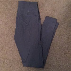 Grey Victoria Sport leggings